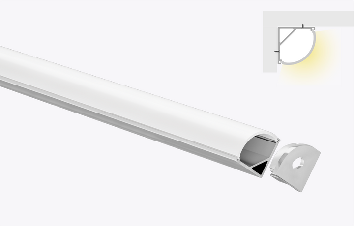 1/2” Surface Mount Corner