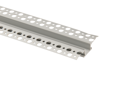 1/2" Aluminum Trimless Channel