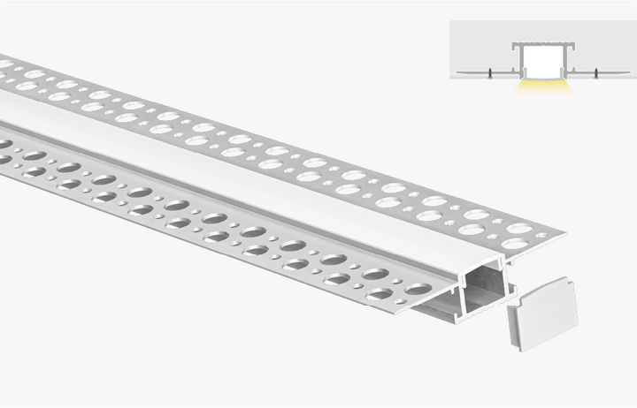1/2” Trimless Channel