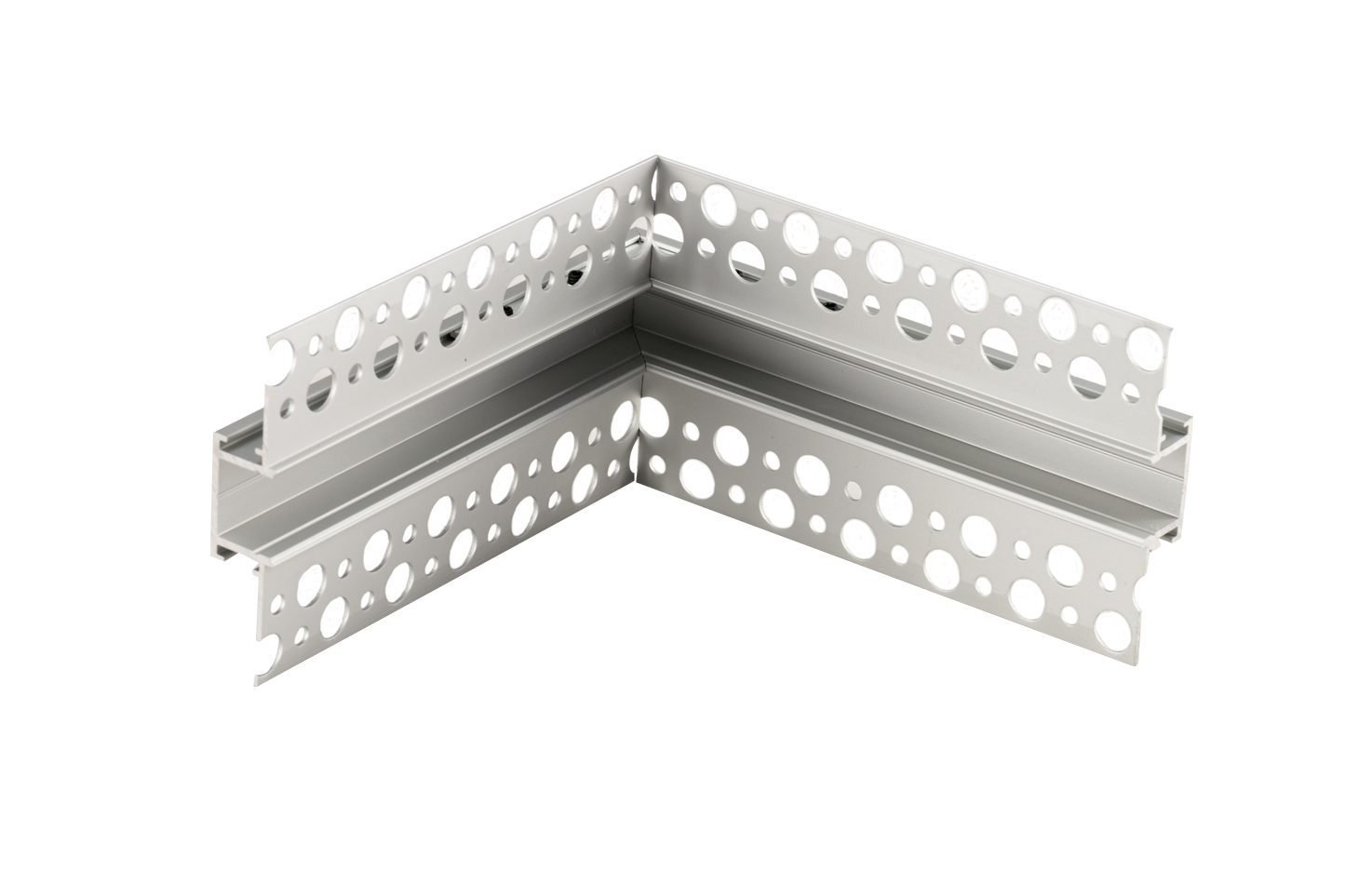 1/2" Inside Corner Trimless Channel