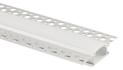 1" Aluminum Trimless Channel