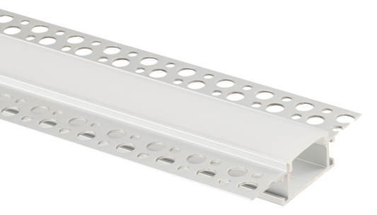 1" Aluminum Trimless Channel