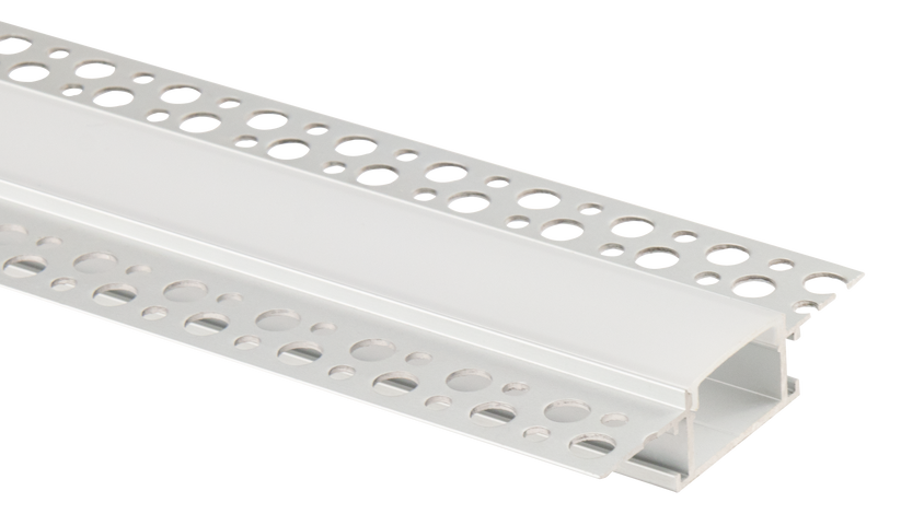 Aluminum Trimless Channel