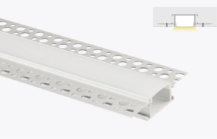 1” Trimless Channel
