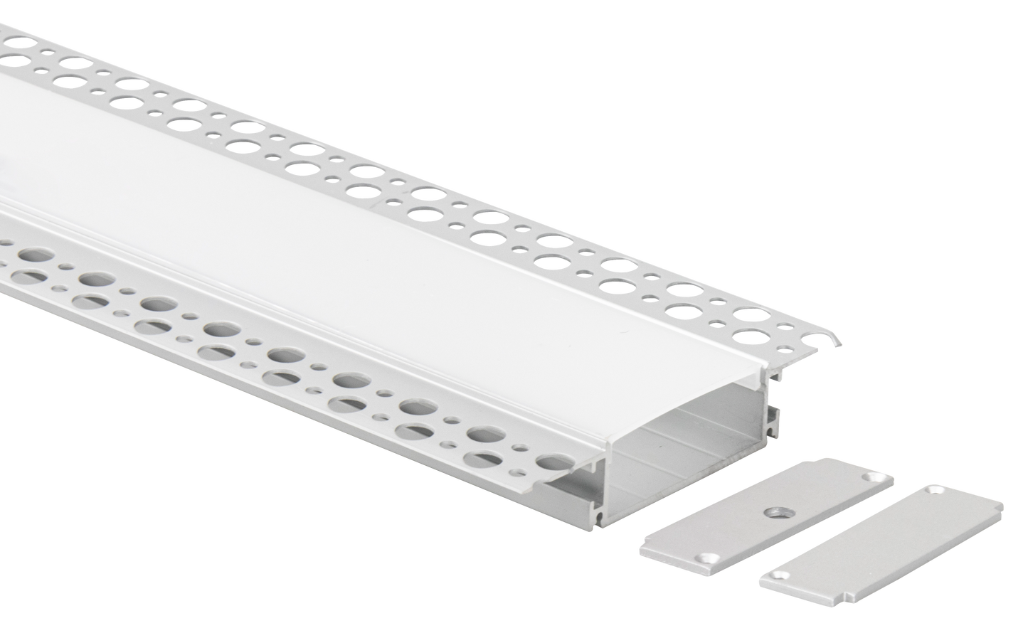 2" Aluminum Trimless Channel