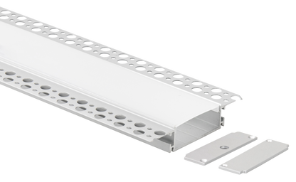 2" Aluminum Trimless Channel
