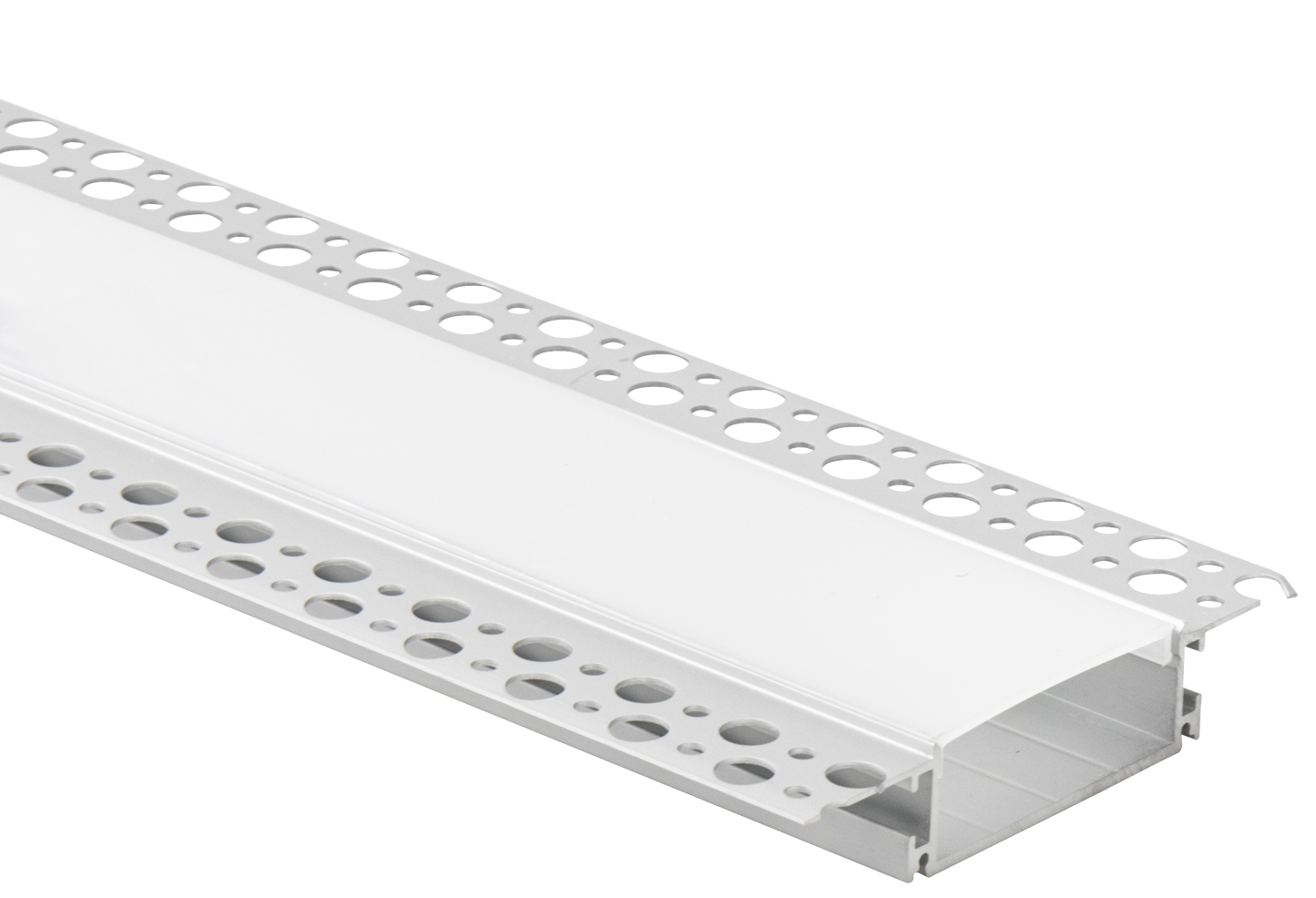 2" Aluminum Trimless Channel