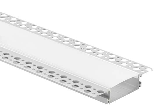 2" Aluminum Trimless Channel