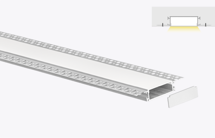 2” Trimless Channel