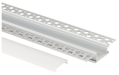 2" Aluminum Trimless Channel