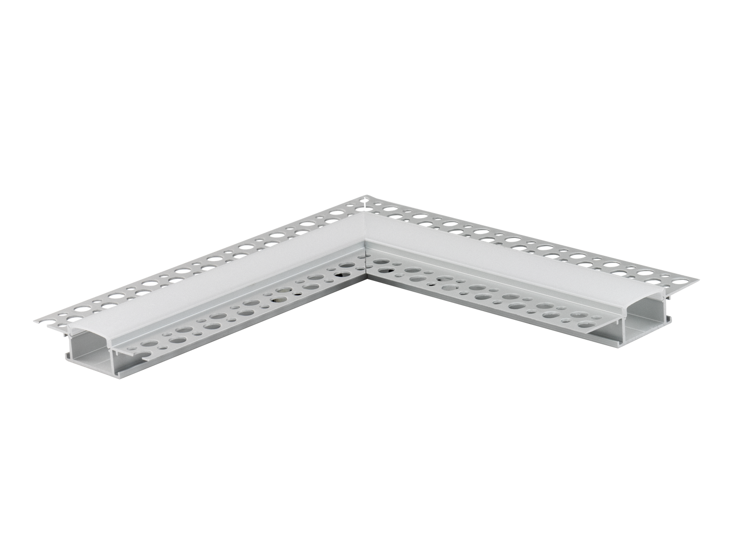 1" L Corner Trimless Channel