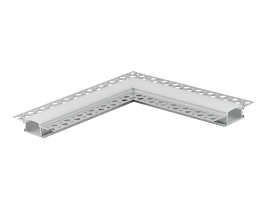 1" L Corner Trimless Channel
