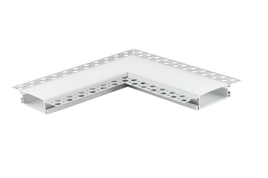 2" L Corner Trimless Channel