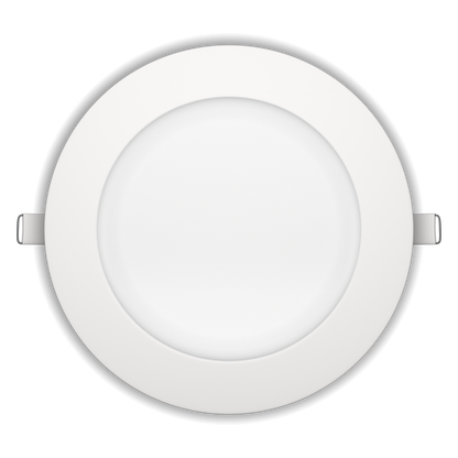 6" Round Flushed slim (ECO)