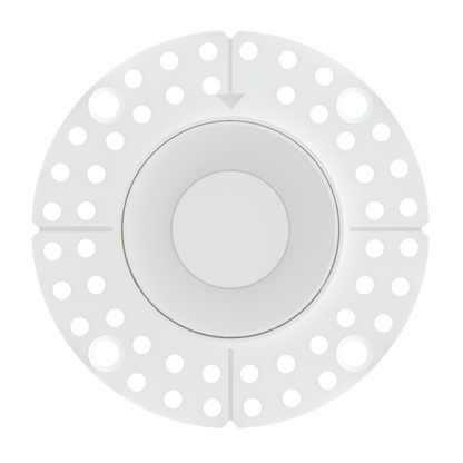 2" Round Trimless Regress Slim