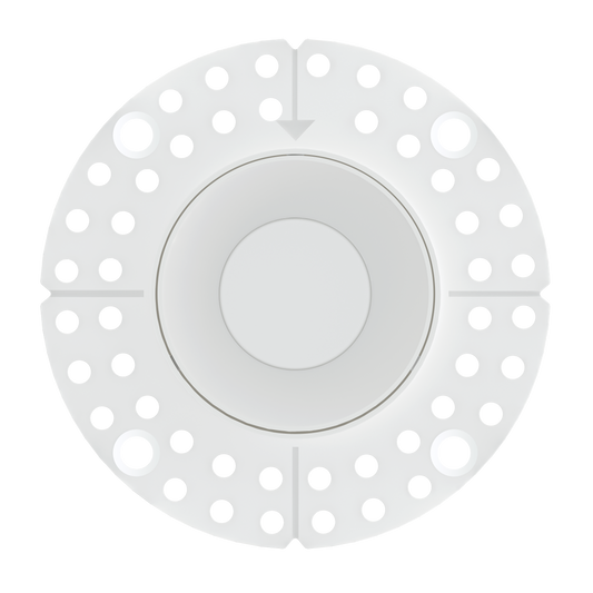 2" Round Trimless Regress Slim