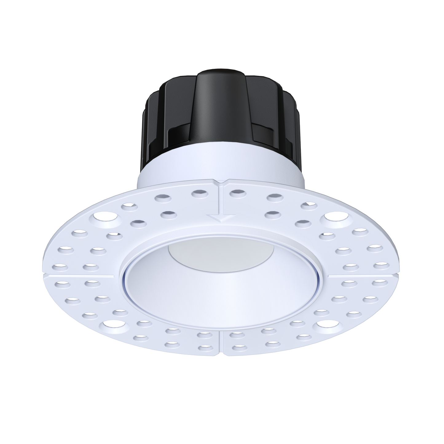 2" Round Trimless Regress Slim