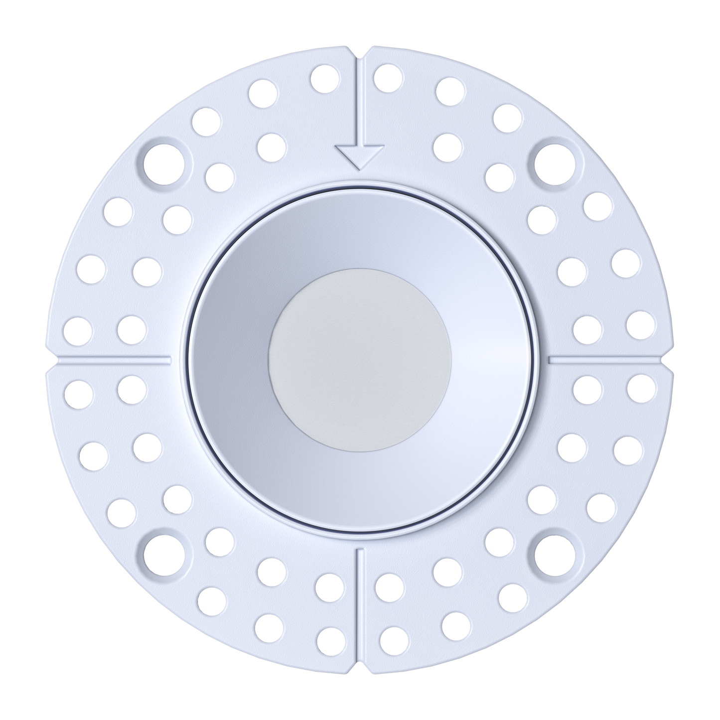 2" Round Trimless Regress Slim