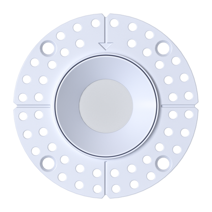 2" Round Trimless Regress Slim