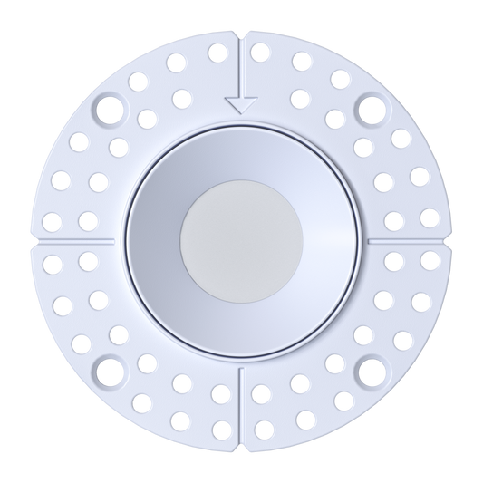 2" Round Trimless Regress Slim