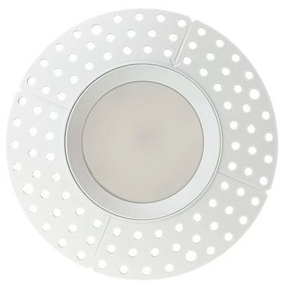 4" Round Trimless Regress Slim