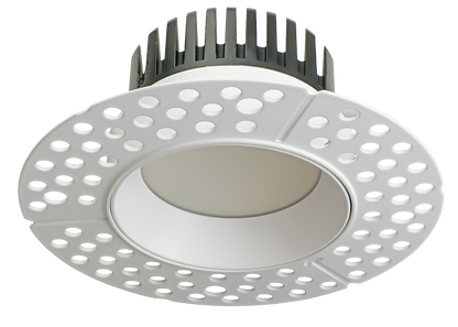 4" Round Trimless Regress Slim