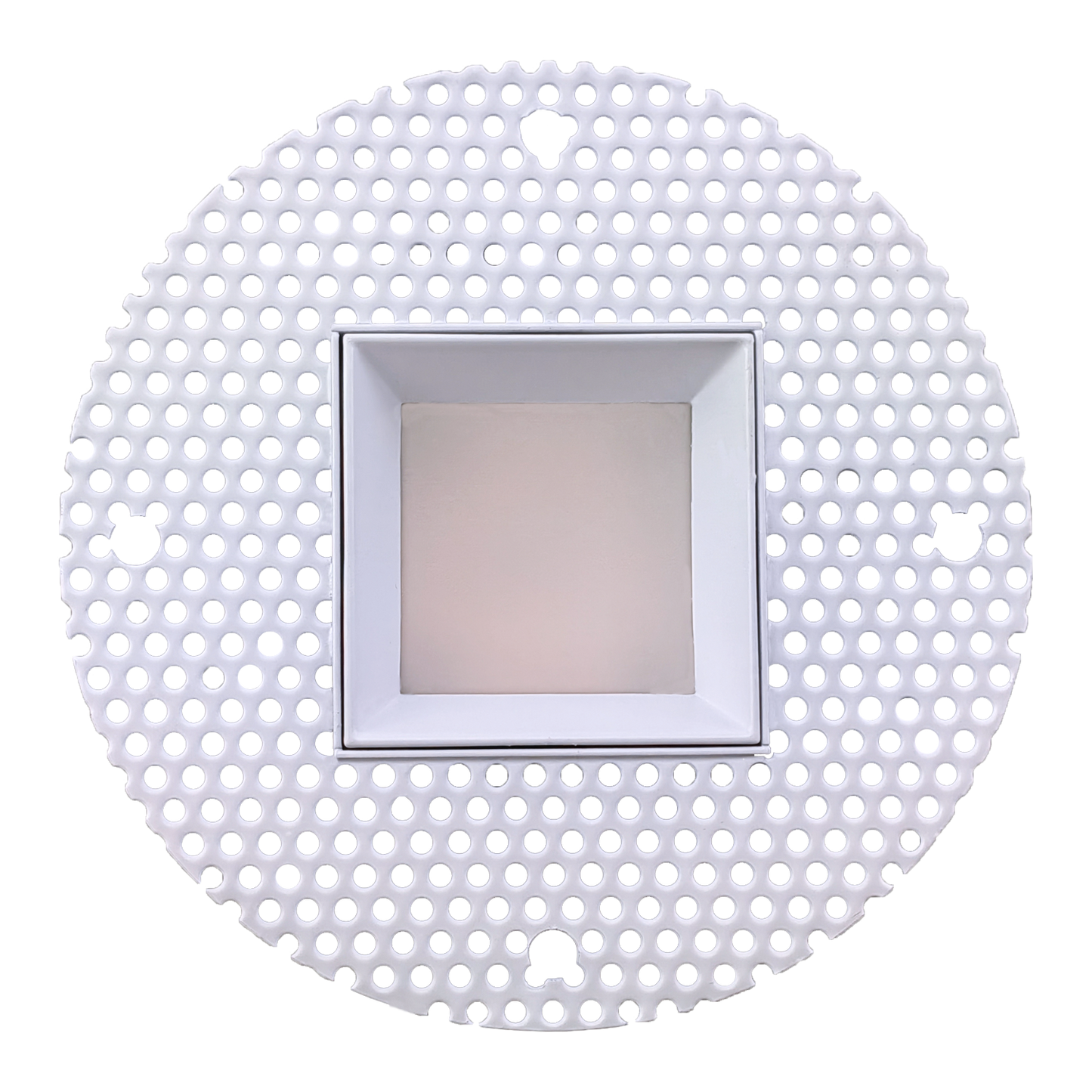 3" Square Trimless Regress Slim