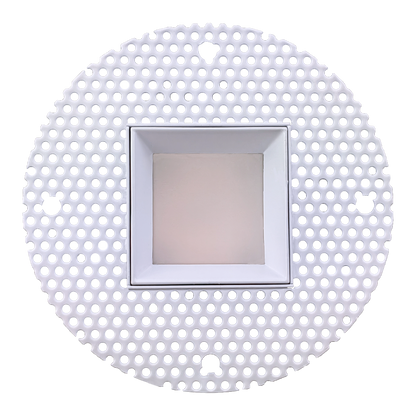 3" Square Trimless Regress Slim