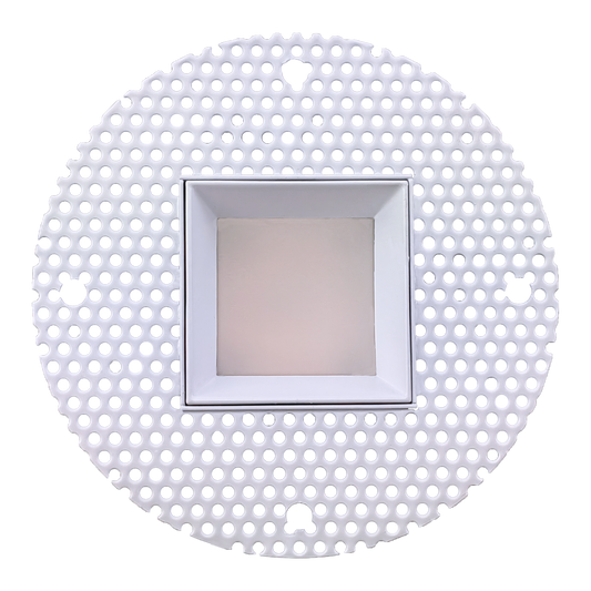 3" Square Trimless Regress Slim