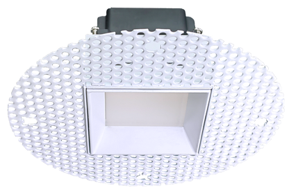3" Square Trimless Regress Slim