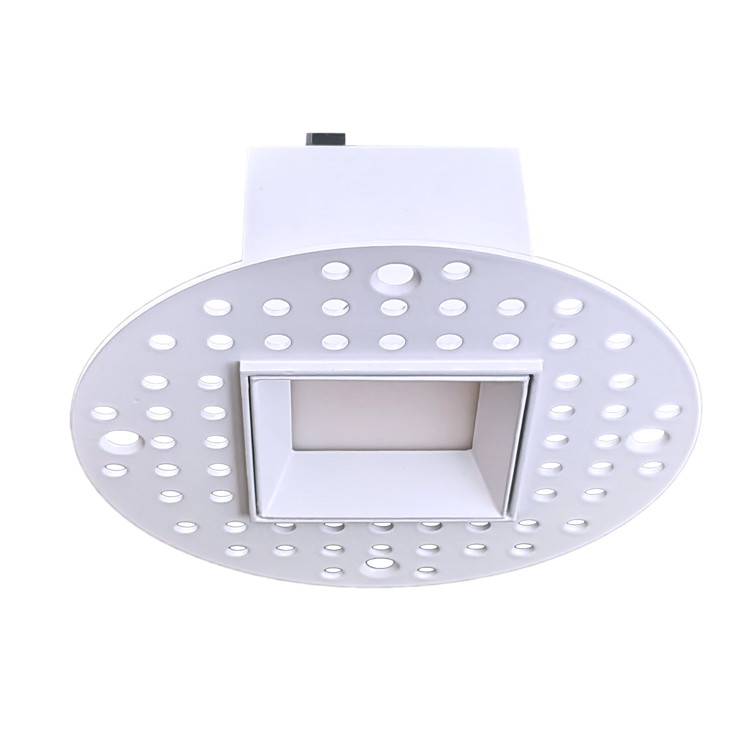 3" Square Trimless Regress Slim