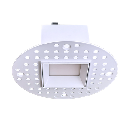 3" Square Trimless Regress Slim