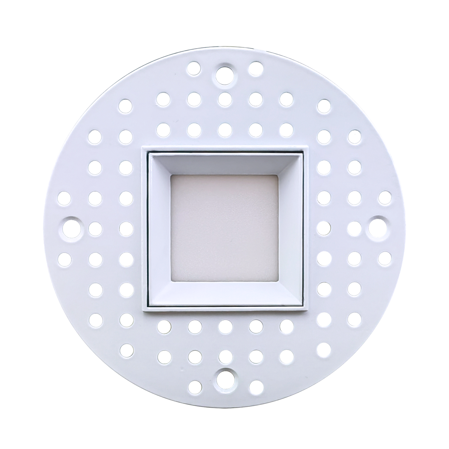 3" Square Trimless Regress Slim