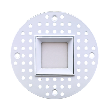 3" Square Trimless Regress Slim