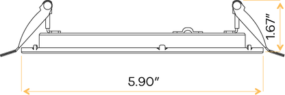 5" Fire Rated Round Flushed slim