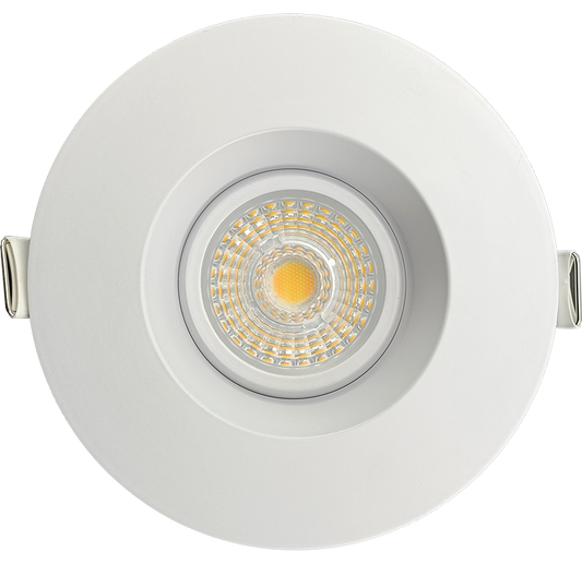 3” HO Round Regress Gimbal (White)