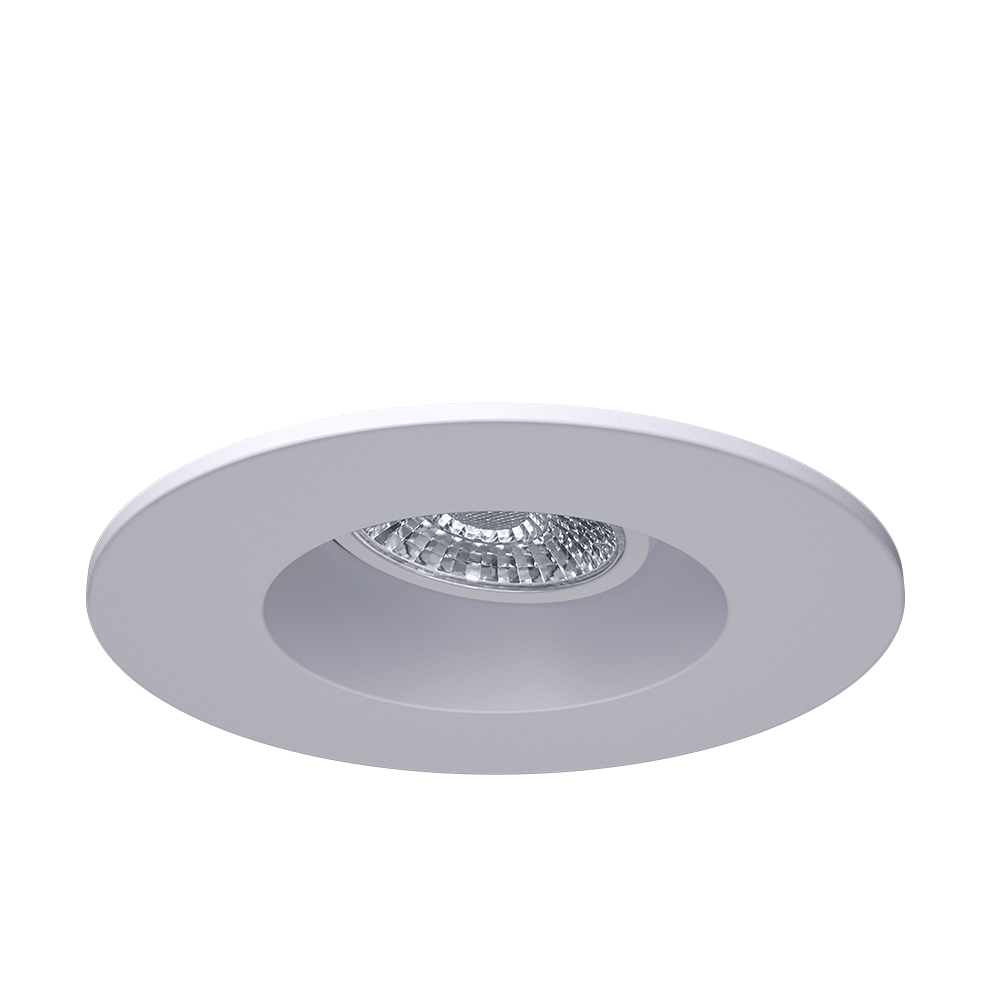 3” HO Round Regress Gimbal (White)