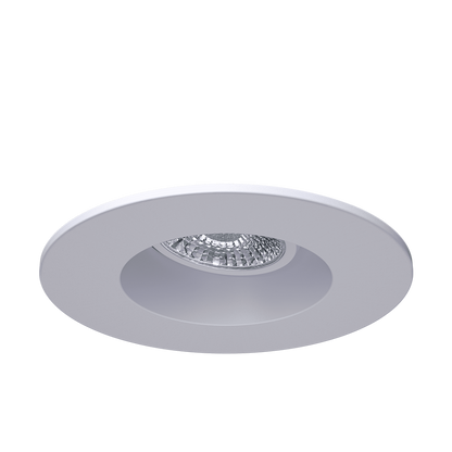 3” HO Round Regress Gimbal (White)