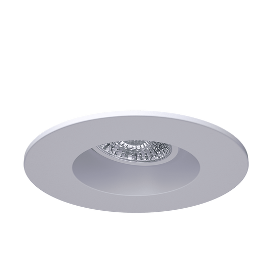 3” HO Round Regress Gimbal (White)