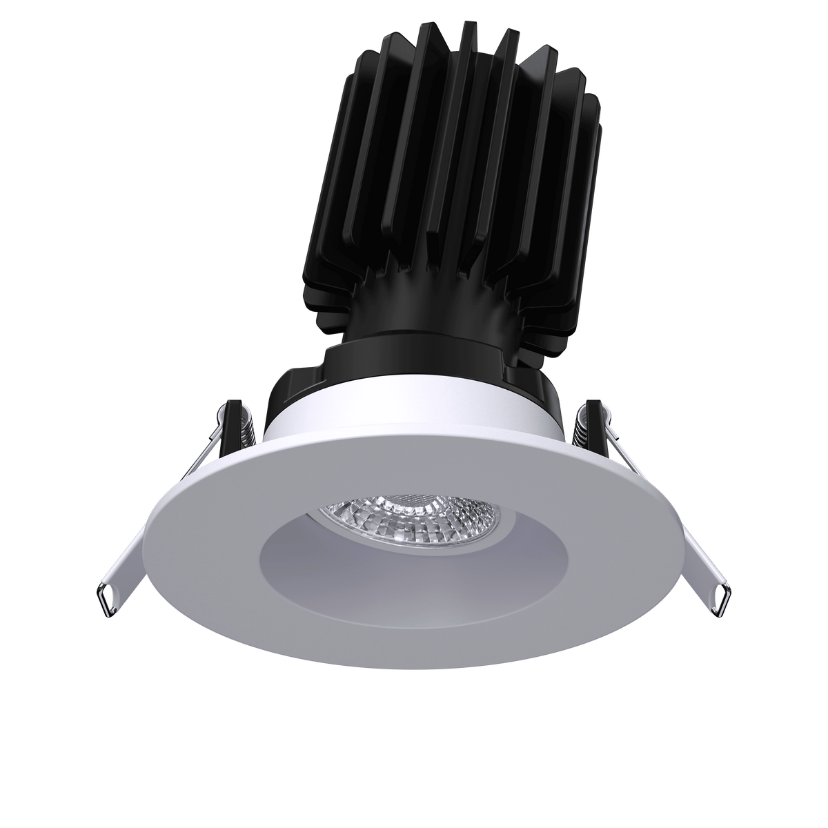 3” HO Round Regress Gimbal (White)
