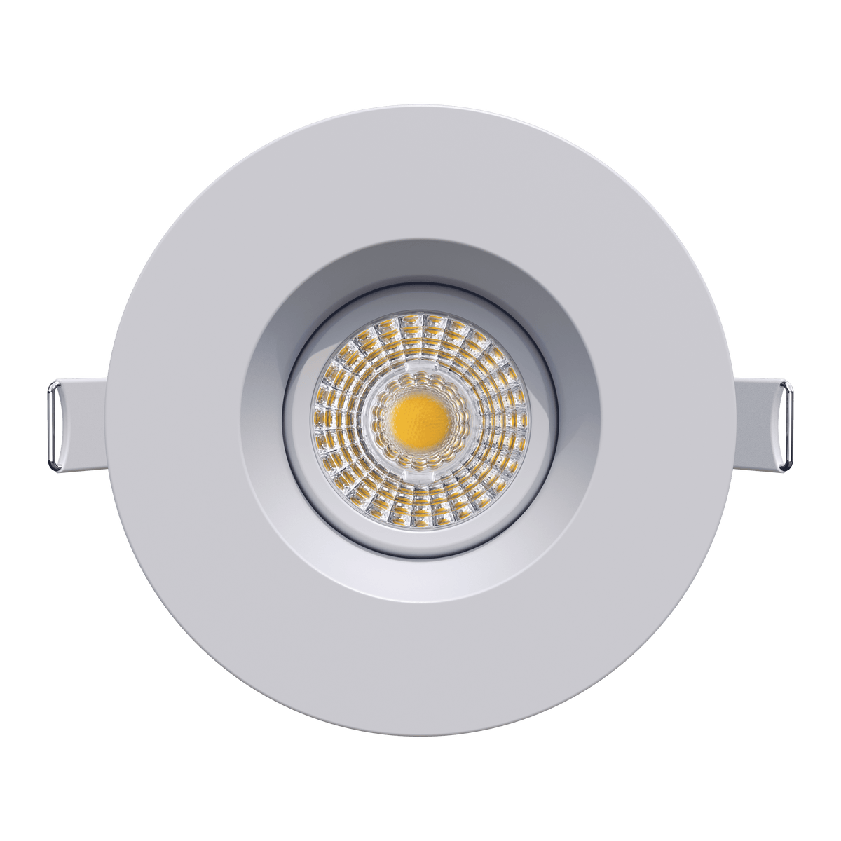 3” HO Round Regress Gimbal (White)