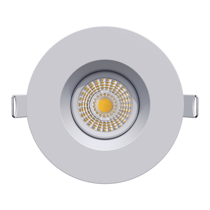3” HO Round Regress Gimbal (White)