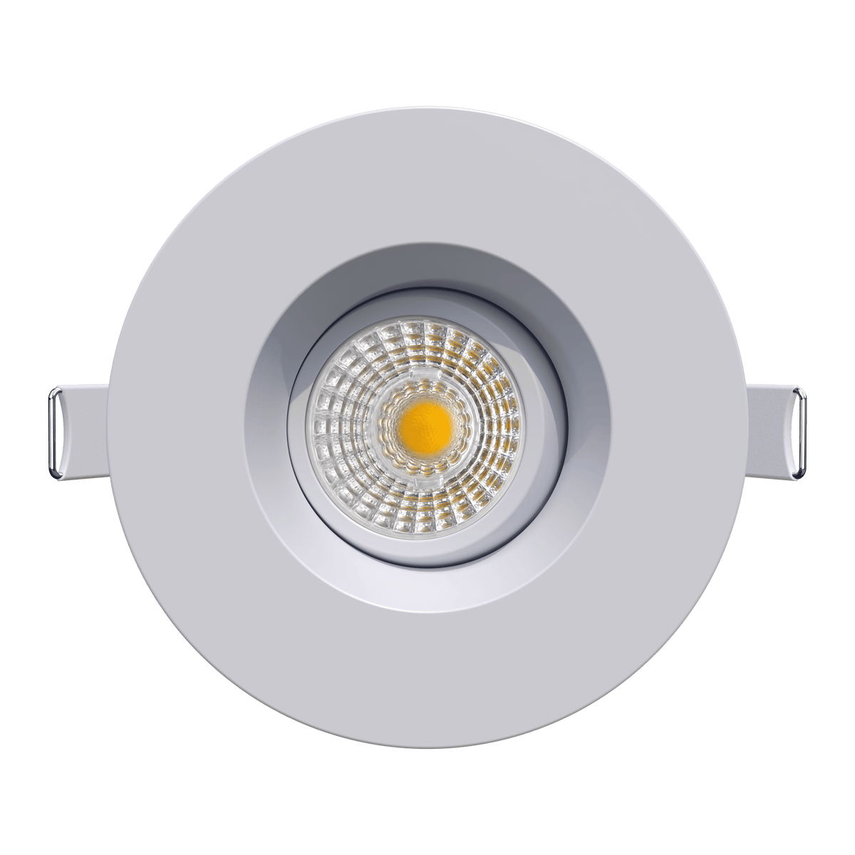 3” HO Round Regress Gimbal (White)