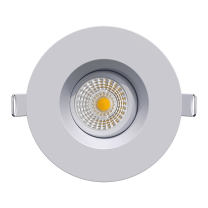 3” HO Round Regress Gimbal (White)