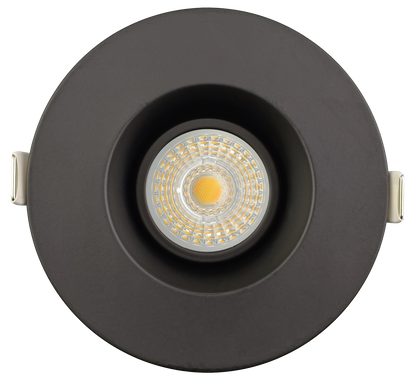 3” HO Round Regress Gimbal (Black)
