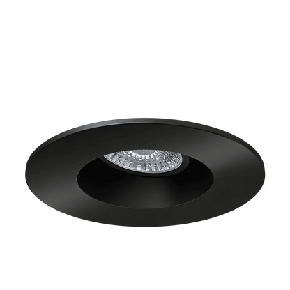 3” HO Round Regress Gimbal (Black)