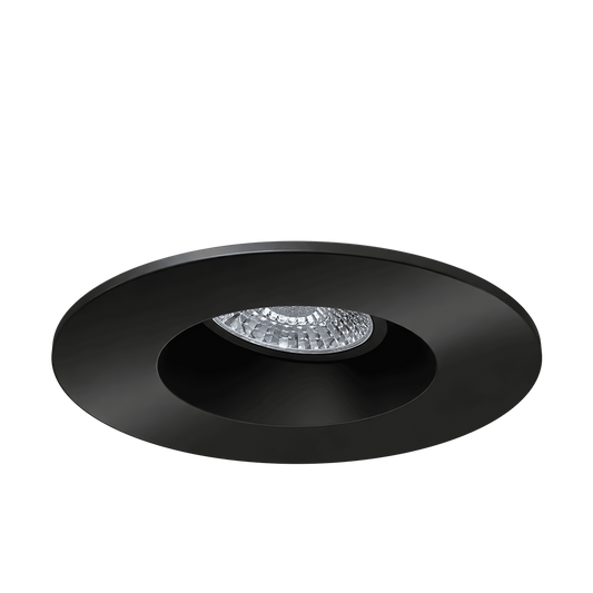 3” HO Round Regress Gimbal (Black)