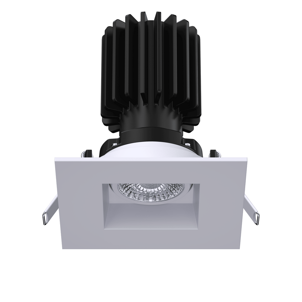 3” HO Square Regress Gimbal (White)