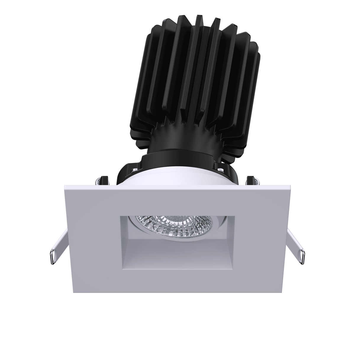 3” HO Square Regress Gimbal (White)