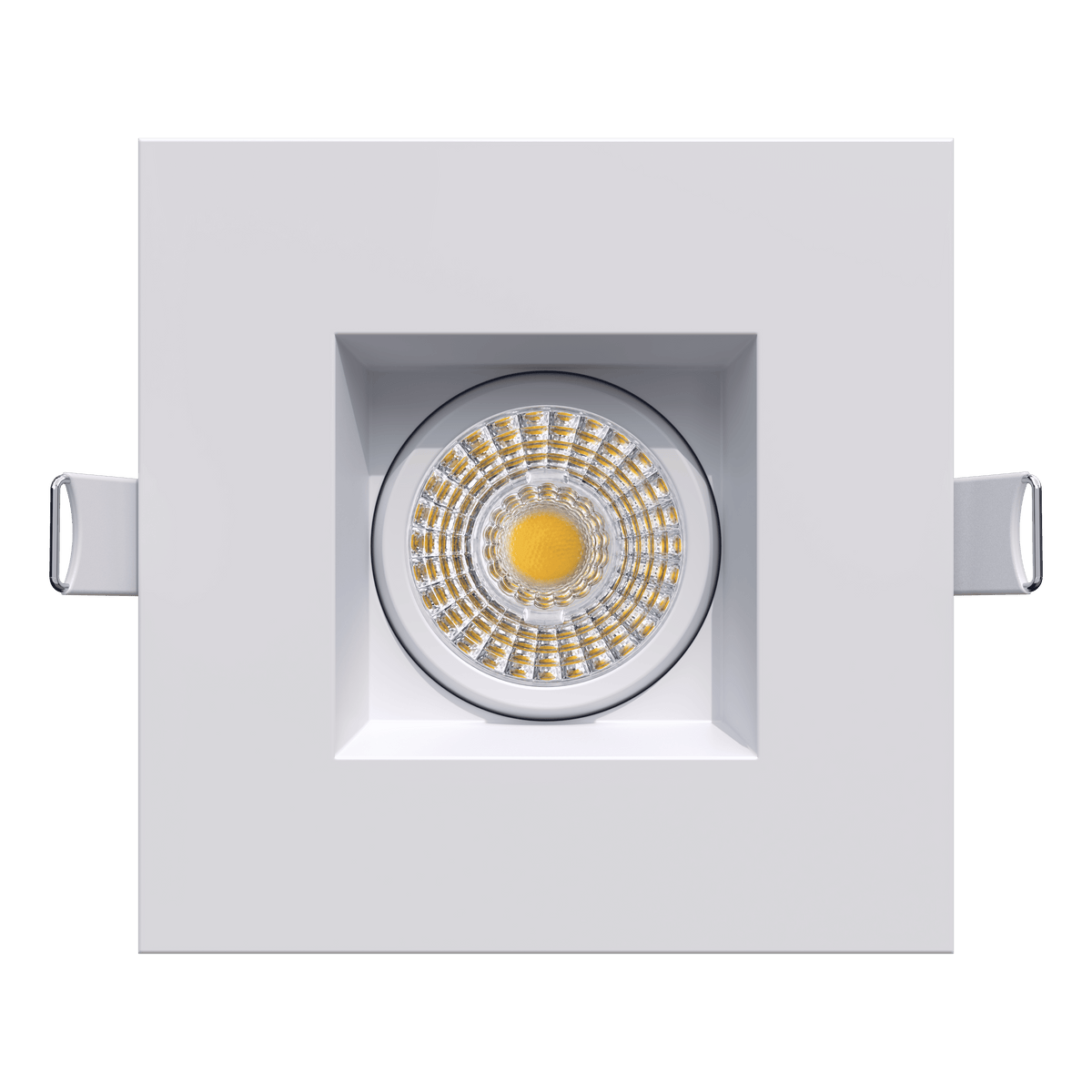 3” HO Square Regress Gimbal (White)